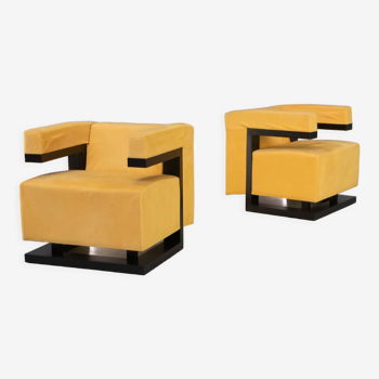 Walter Gropius F51 armchairs for Tecta