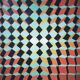 Tableau/Optical art/oil on canvas/78x78x2cm