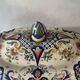 Desvres old Rouen faience plate