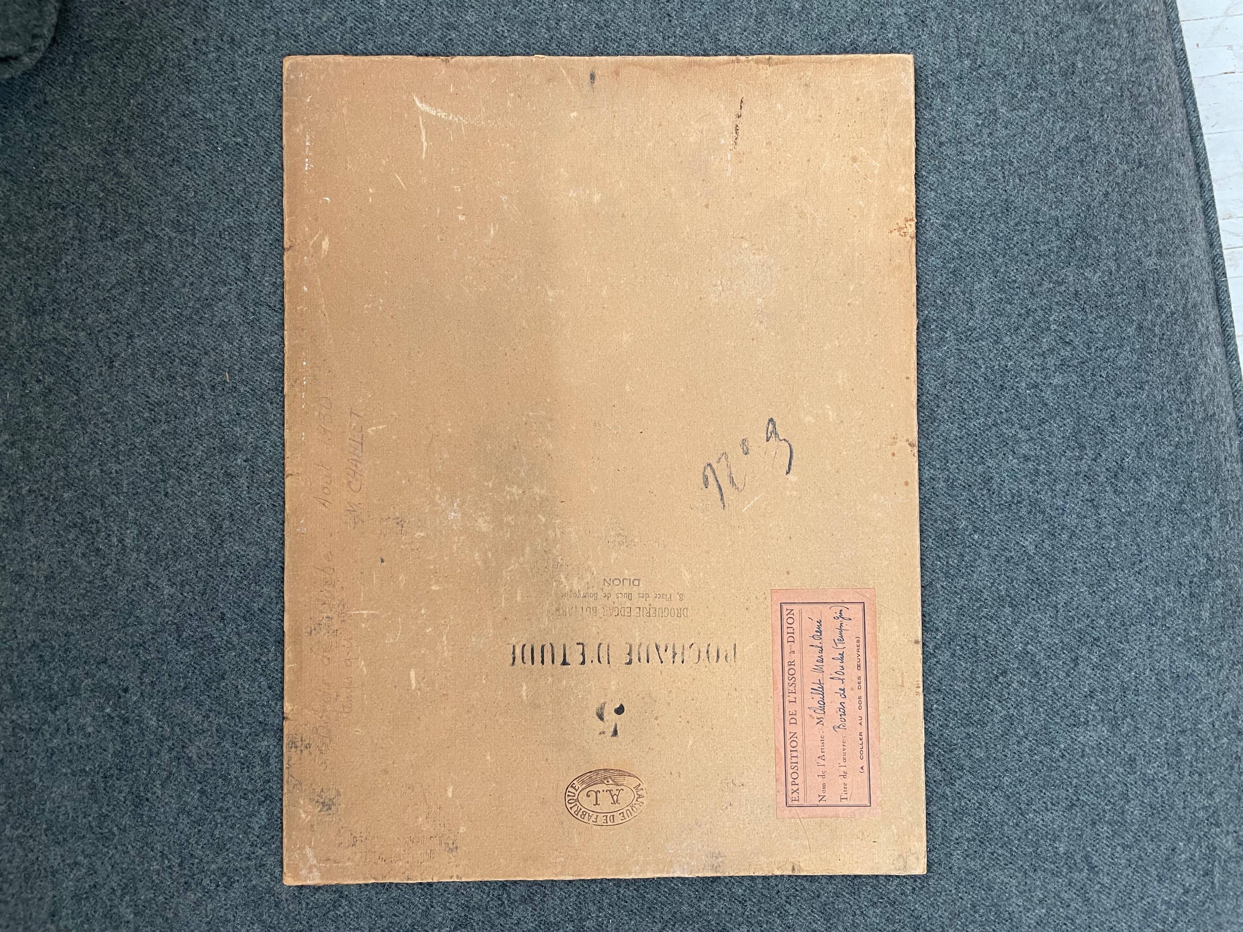 Landscape oil painting 1930