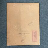 Landscape oil painting 1930