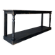 Console en bois massif
