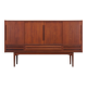 Teak highboard, Danish design, 1960s, production: Denmark