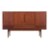 Teak highboard, Danish design, 1960s, production: Denmark