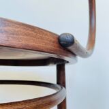 Chaise vintage Thonet modèle B9 de Tchécoslovaquie des années 1950