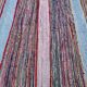 Contemporary and artisanal carpet 290 x 138 cm