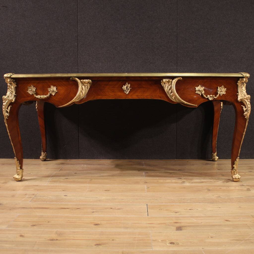 Bureau de style Louis XV, France XXème siècle