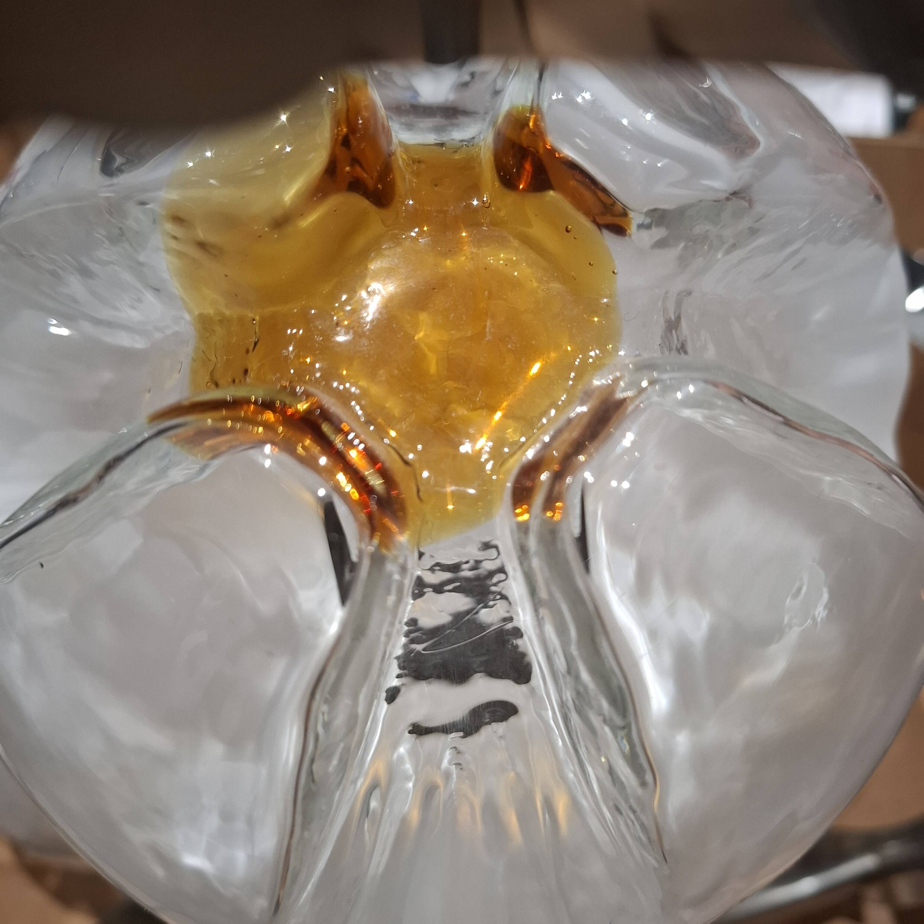 Murano Mazzega Chandelier