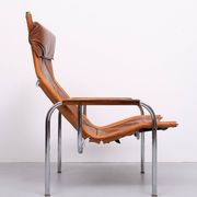 Hans Eichenberger Lounge chair for Strases Swiss 1970er