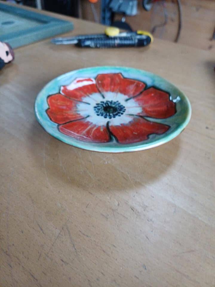 Beautiful vintage bowl signed