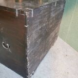 Malle de voyage en châtaigner Asie