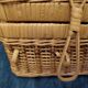 Rattan valisette