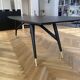 Gio Ponti Table D.859.1 Reissue 2023 Molteni in black ash wood