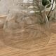 Set of 4 wine glasses on short stem