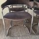 Series of 4 Italian armchairs by Otto Gerdau 1970s