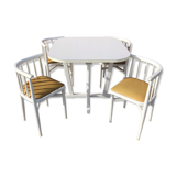 Set table and chairs Thonet 1970
