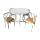Ensemble table et chaises Thonet 1970
