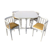 Ensemble table et chaises Thonet 1970