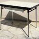 Table bureau formica vintage