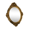 Miroir oval baroque 44x60cm