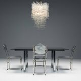 Large Chandelier by Carlo Nason for Mazzega, Italy, 1960s