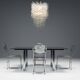 Large Chandelier by Carlo Nason for Mazzega, Italy, 1960s