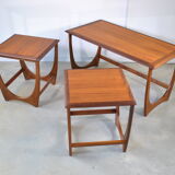 Large pull-out table G-plan 1950