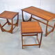 Tables gigognes G-plan 1950
