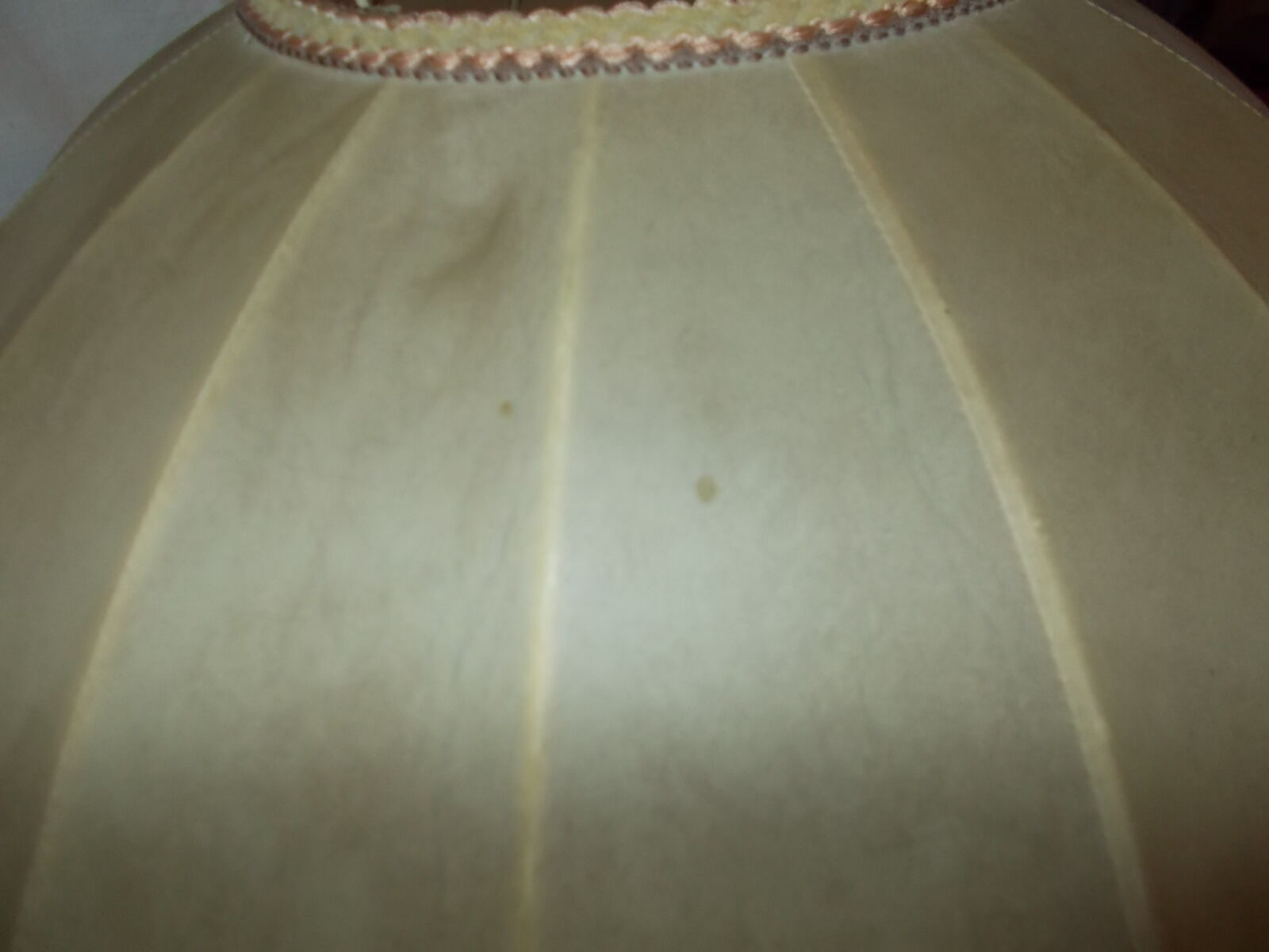 Vintage skin lampshade