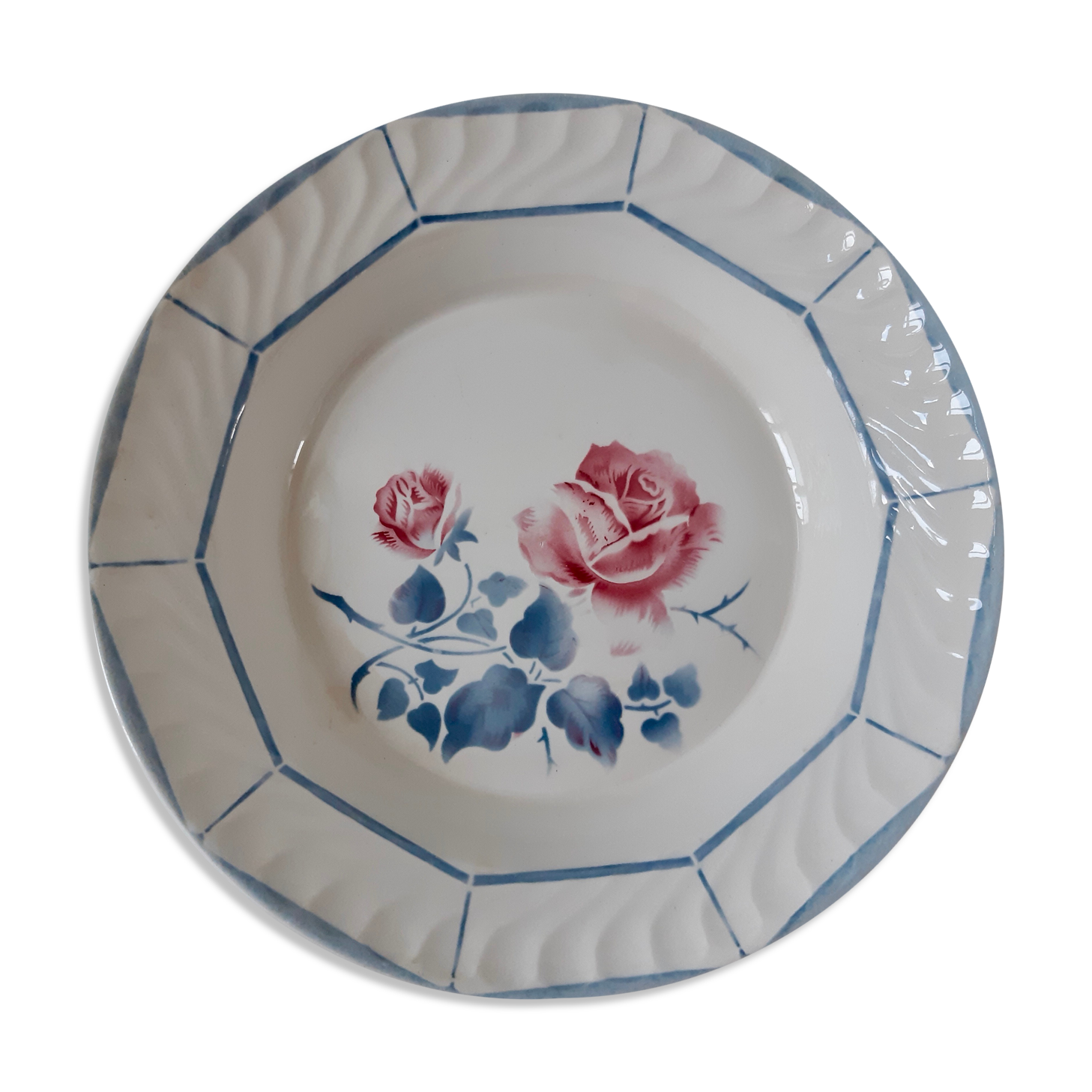 Plat digoin creux modèle malmaison