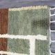 Handmade custom Berber rug with colourful patterns 1.4/2.6 m