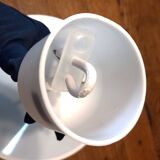 Luminaire suspension  métal blanc