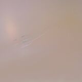 Shimmer Circular Table Made of Art Glass and Desgined by Patricia Urquiola