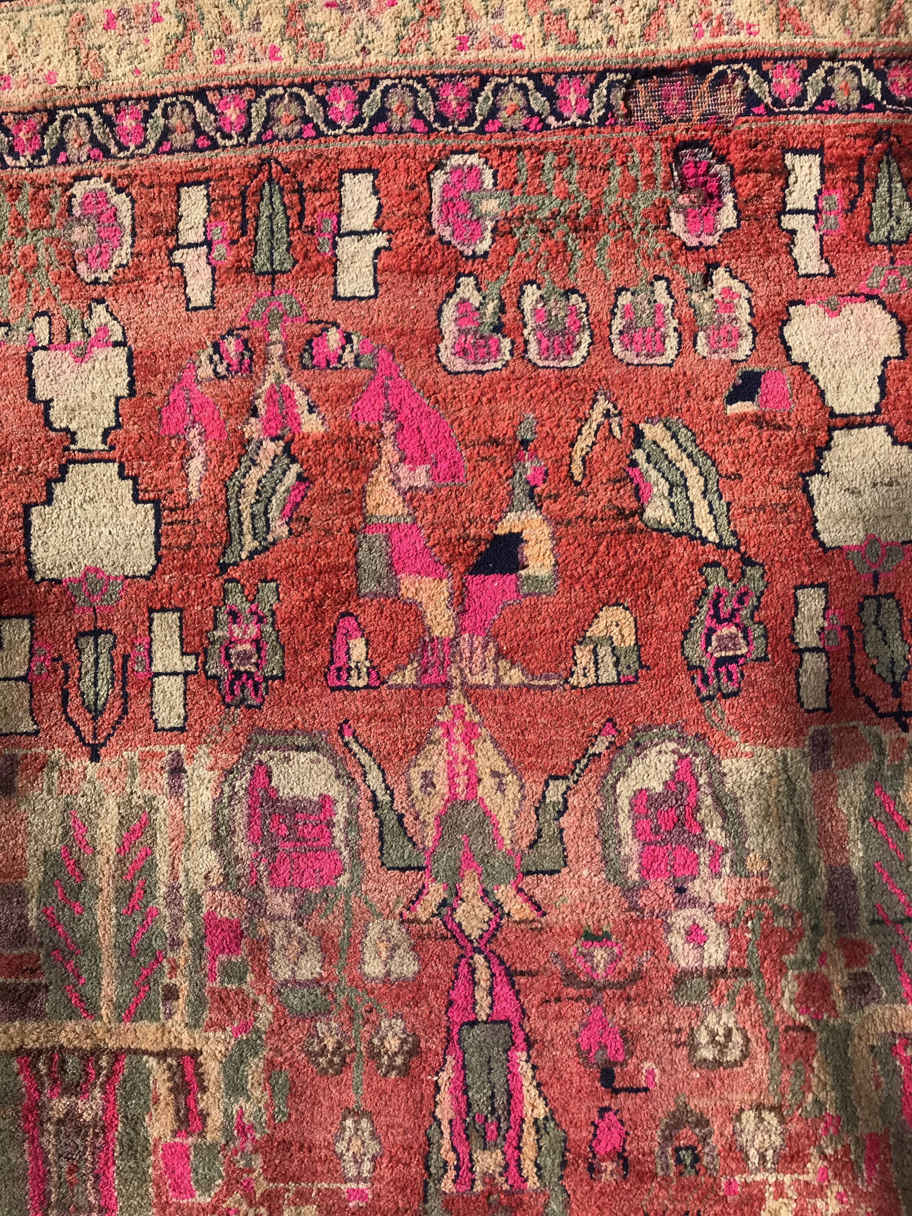 Carpet Iran wool and handmade, 210 x 150 cm