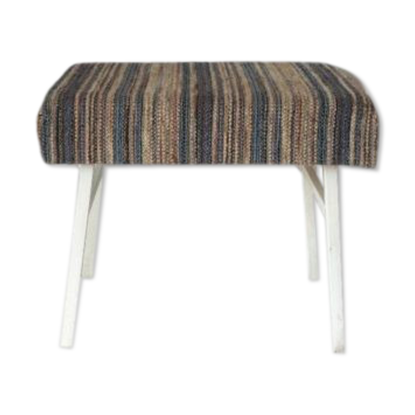 Metal and fabric footwork