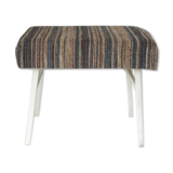 Metal and fabric footwork