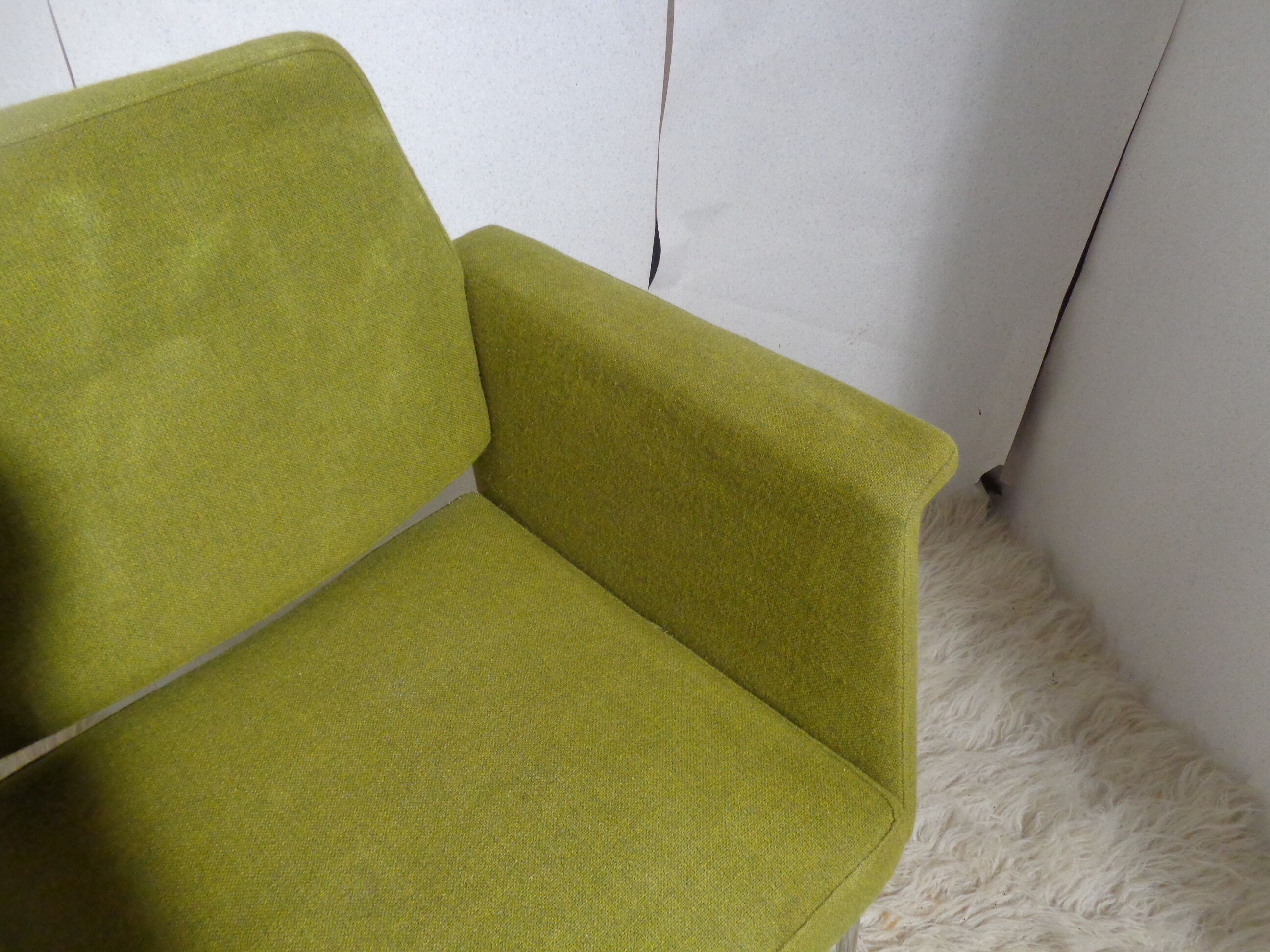 Pair of armchairs 60's Vog brand