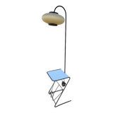 1960s magazine rack floor lamp