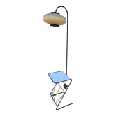 Lampadaire porte revues des annees 1960