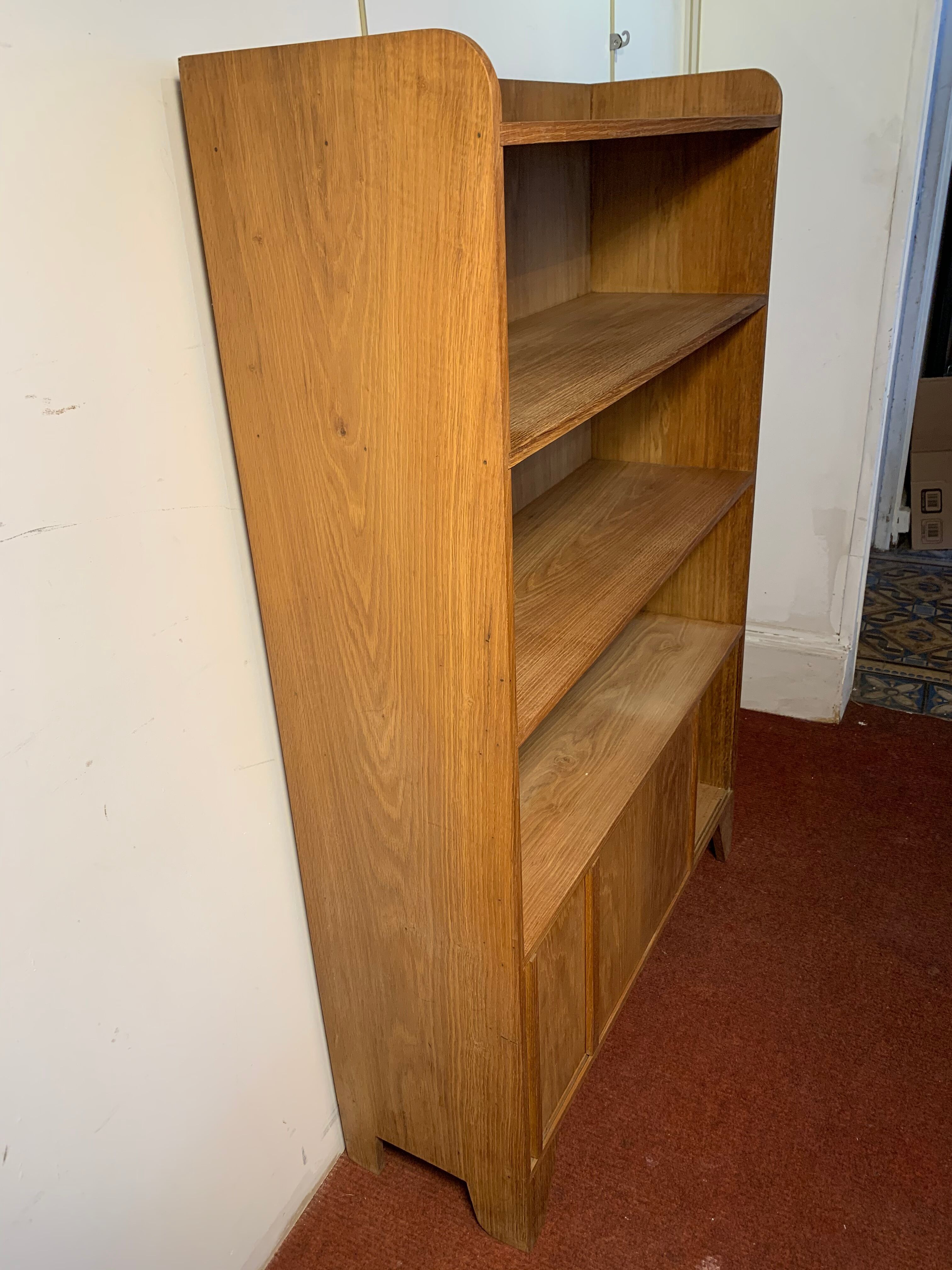 Bookcase 50s