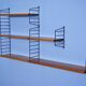 Vintage Danish beech shelf by Nisse Strinning for String, 1960s.