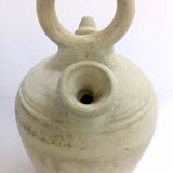 Old light grey jug gargoulette