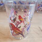 Vintage bird glasses