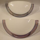 Pair of Italian wall lamps from the 1970s