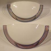 Pair of Italian wall lamps from the 1970s