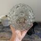 Lampe baladeuse globe en verre ciselé électrifiée à neuf