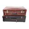 2 vintage suitcases