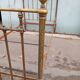 Brass bed