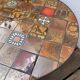 Ceramic coffee table by Jean Gregorieff