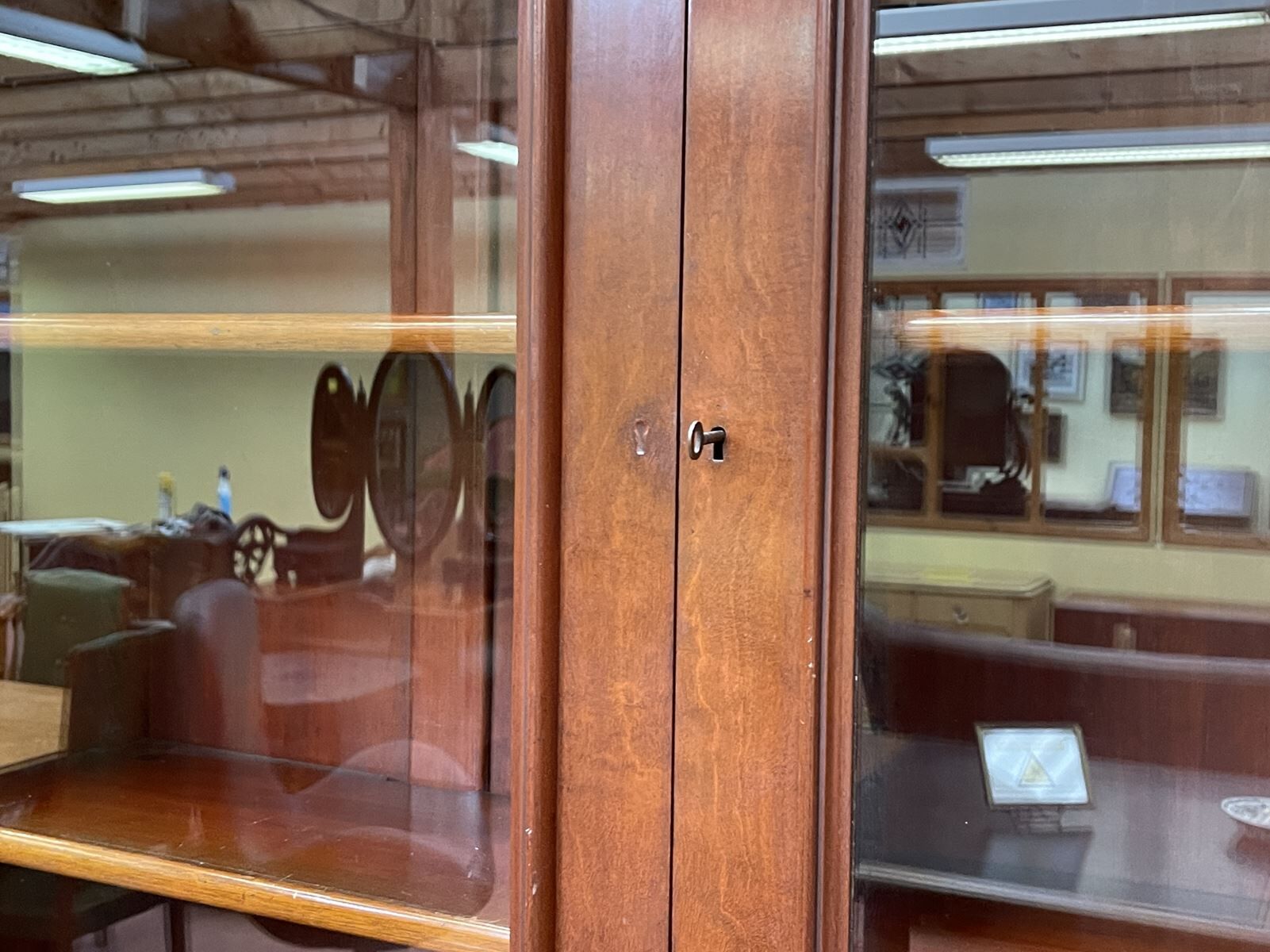 Buffet 2 Victorian body mahogany XIXth